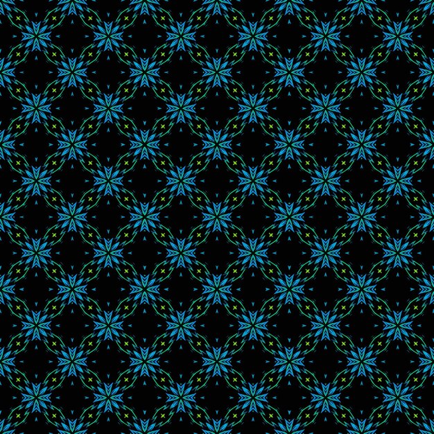 Textura y plantilla de patrón sin costuras de varios colores Diseño gráfico ornamental colorido multicolor Adornos de mosaico de colores Ilustración vectorial