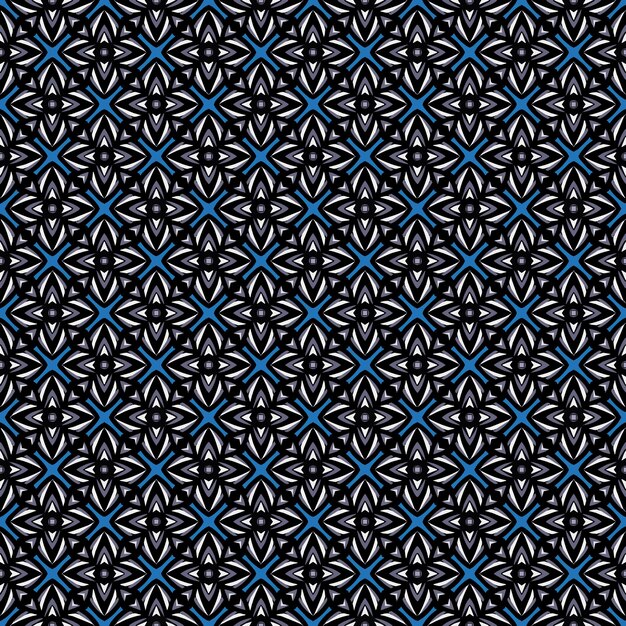 Textura y plantilla de patrón sin costuras de varios colores Diseño gráfico ornamental colorido multicolor Adornos de mosaico de colores Ilustración vectorial