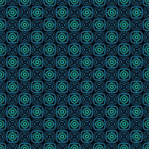 Textura y plantilla de patrón sin costuras de varios colores Diseño gráfico ornamental colorido multicolor Adornos de mosaico de colores Ilustración vectorial