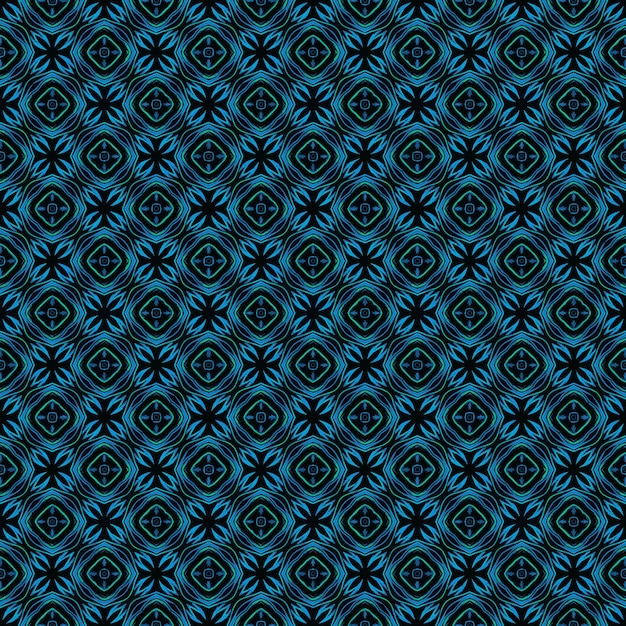 Textura y plantilla de patrón sin costuras de varios colores Diseño gráfico ornamental colorido multicolor Adornos de mosaico de colores Ilustración vectorial