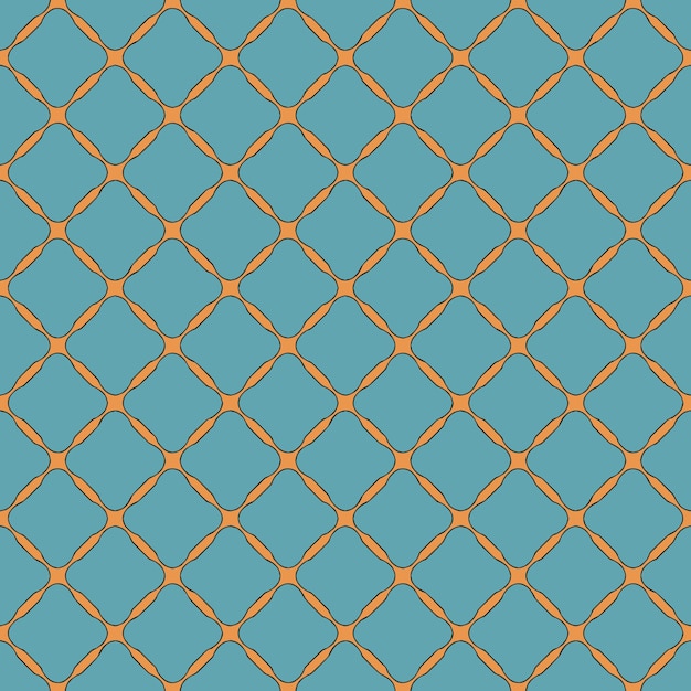 Textura y plantilla de patrón sin costuras de varios colores Diseño gráfico ornamental colorido multicolor Adornos de mosaico de colores Ilustración vectorial