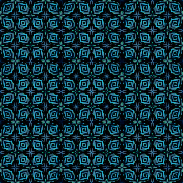 Textura y plantilla de patrón sin costuras de varios colores Diseño gráfico ornamental colorido multicolor Adornos de mosaico de colores Ilustración vectorial