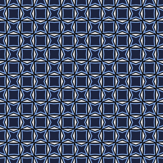 Textura y plantilla de patrones sin fisuras de varios colores Diseño gráfico ornamental colorido multicolor Adornos de mosaico de colores Ilustración vectorial EPS10