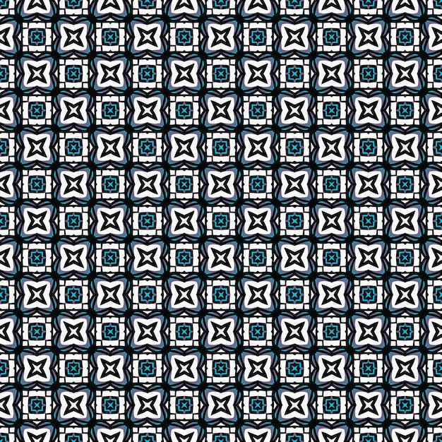 Textura y plantilla de patrones sin fisuras de varios colores Diseño gráfico ornamental colorido multicolor Adornos de mosaico de colores Ilustración vectorial EPS10