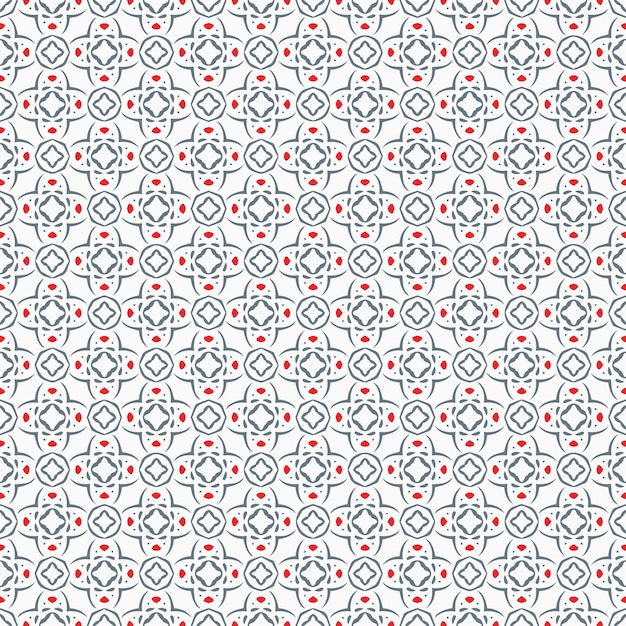 Textura y plantilla de patrones sin fisuras de varios colores Diseño gráfico ornamental colorido multicolor Adornos de mosaico de colores Ilustración vectorial EPS10