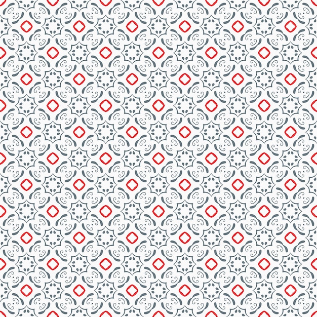 Textura y plantilla de patrones sin fisuras de varios colores Diseño gráfico ornamental colorido multicolor Adornos de mosaico de colores Ilustración vectorial EPS10