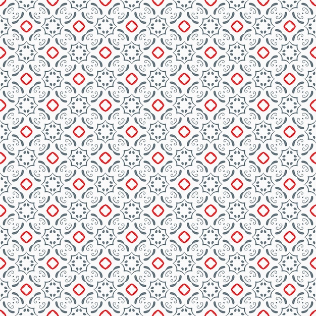 Textura y plantilla de patrones sin fisuras de varios colores Diseño gráfico ornamental colorido multicolor Adornos de mosaico de colores Ilustración vectorial EPS10