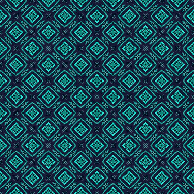 Textura y plantilla de patrones sin fisuras de varios colores Diseño gráfico ornamental colorido multicolor Adornos de mosaico de colores Ilustración vectorial EPS10