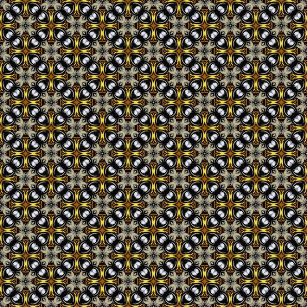 Textura y plantilla de patrones sin fisuras de varios colores Diseño gráfico ornamental colorido multicolor Adornos de mosaico de colores Ilustración vectorial EPS10