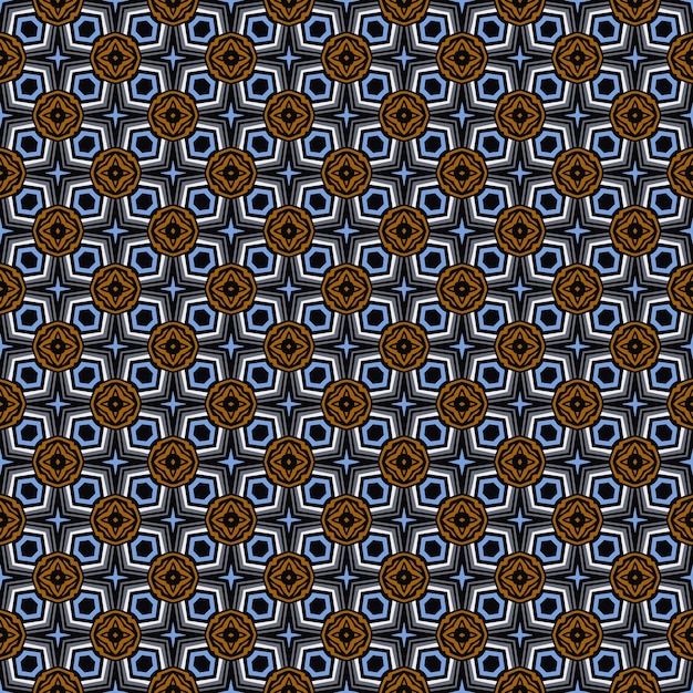Textura y plantilla de patrones sin fisuras de varios colores Diseño gráfico ornamental colorido multicolor