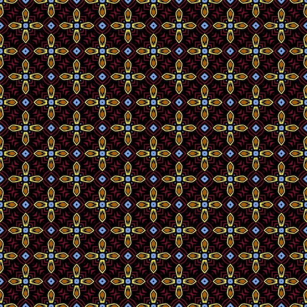 Textura y plantilla de patrones sin fisuras de varios colores Diseño gráfico ornamental colorido multicolor