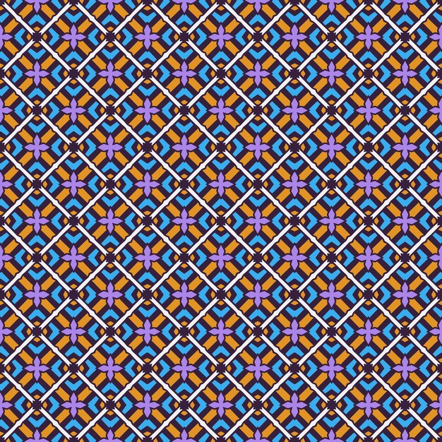 Textura y plantilla de patrones sin fisuras de varios colores Diseño gráfico ornamental colorido multicolor