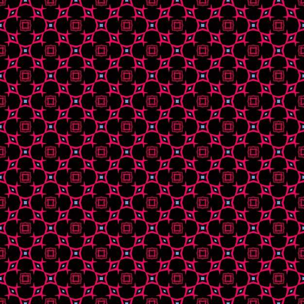 Textura y plantilla de patrones sin fisuras de varios colores Diseño gráfico ornamental colorido multicolor