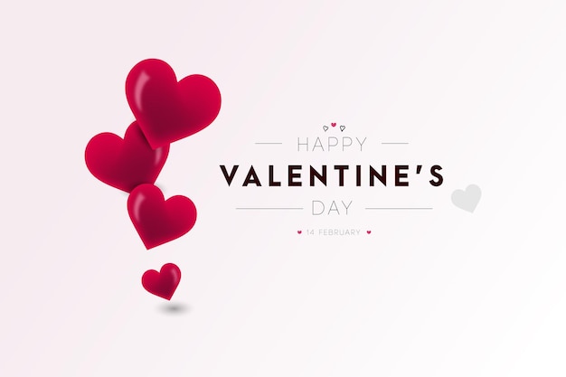 Textura de plantilla web de feliz día de san valentín