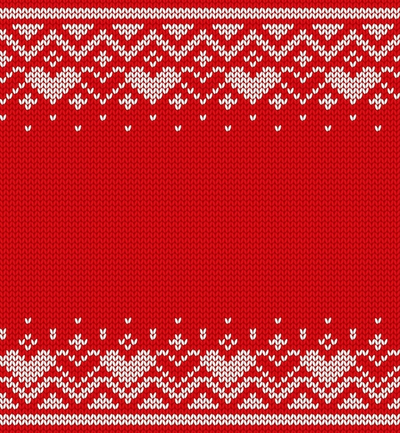 Textura de punto, patrón sin costuras. Vector.