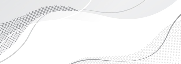 Textura de puntos modernos de píxeles diseño abstracto de fondo blanco geométrico para cartel de banner