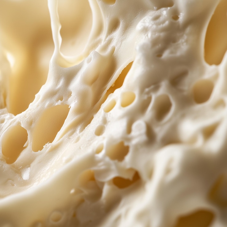 Vector textura de queso