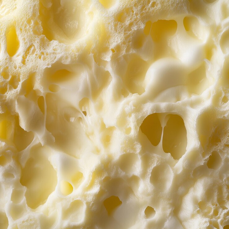 Vector textura de queso