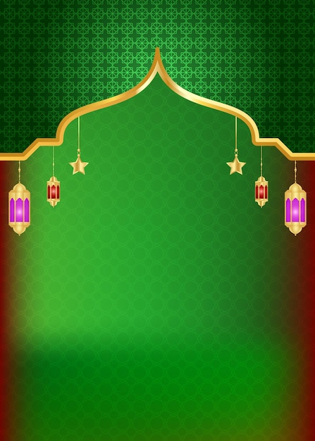 Textura ramadan kareem o ramadhan ramzan ramazan patrón islámico frontera milad un nabi eid al fitr m