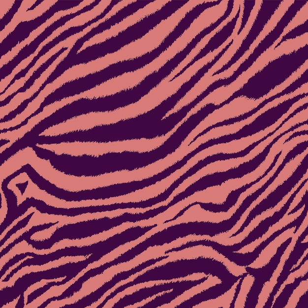 Textura de rayas de cebra en rosa y púrpura