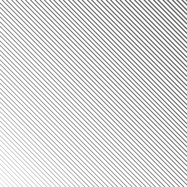 Textura con rayas diagonales y fondo blanco y negro Diseño vectorial creativo