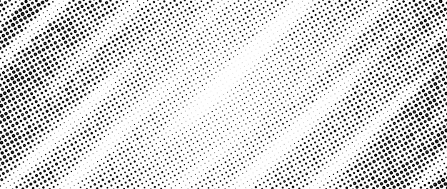 Textura de rayas diagonales de medio tono Blanco y negro gradiente oblicuo desvanecido Grunge línea inclinada grit