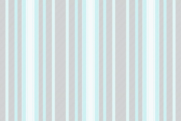 Textura de rayas de patrón de tela de fondo vectorial con líneas textiles sin costuras verticales