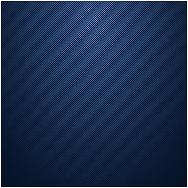 Textura de rayas de vector azul Superficie de rayas metálicas