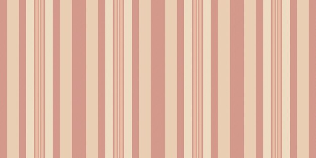 Textura de rayas vectoriales de camisa sitio web tela vertical sin costuras líneas escasas patrón de fondo textil en colores claros y rojos