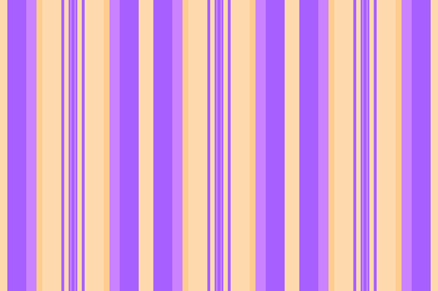 Textura de rayas vectoriales de líneas de patrón vertical con un tejido de fondo textil sin costuras en colores violeta y blanco navajo