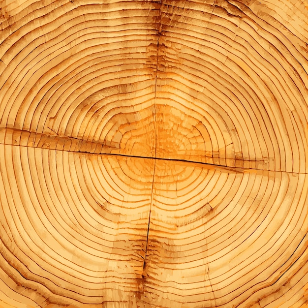Textura realista del árbol verde más alto del mundo hecho en los EE. UU. Vector