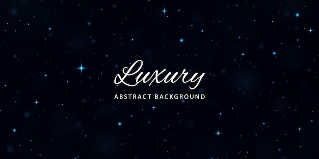 Textura realista con efecto de luz y decoración de elementos de estrellas de brillo azul.