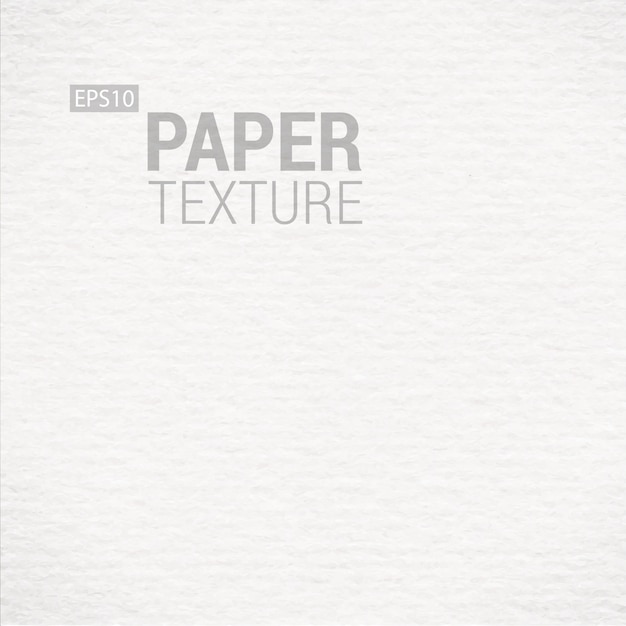 Vector textura realista de papel blanco