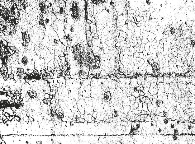 Textura de recubrimiento estresada de hormigón pelado de polvo metálico agrietado