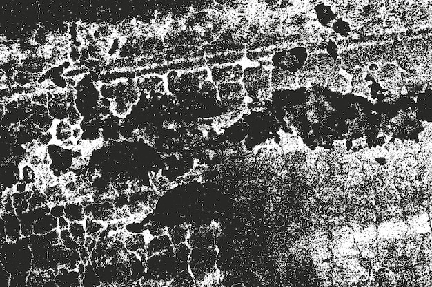 Textura de recubrimiento estresada de hormigón pelado de polvo metálico agrietado