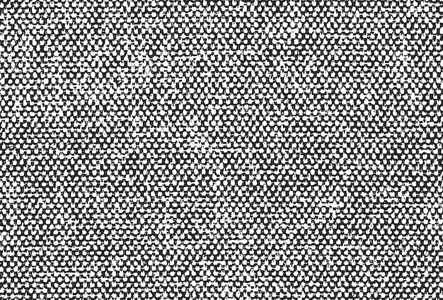 Textura de recubrimiento estresada del tejido tejido