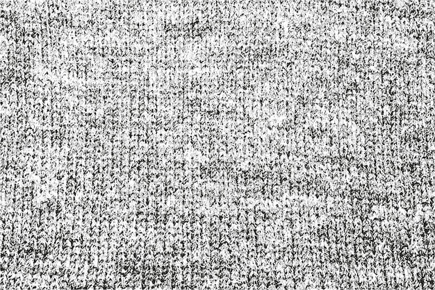 Textura de recubrimiento estresada del tejido tejido