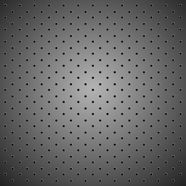 Textura de rejilla oscura Fondo de vector abstracto similar al carbono