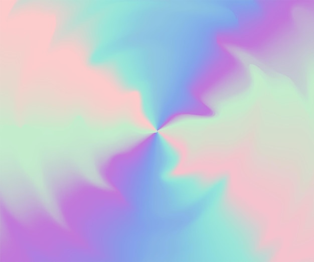 Textura retro de los años 90 con fondo de gradiente holográfico