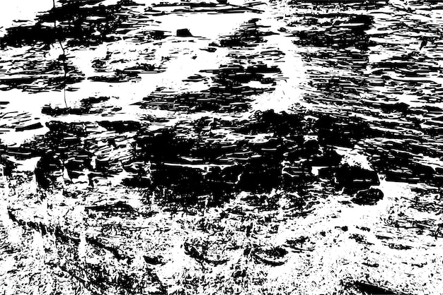 textura rocosa sucia en blanco y negro