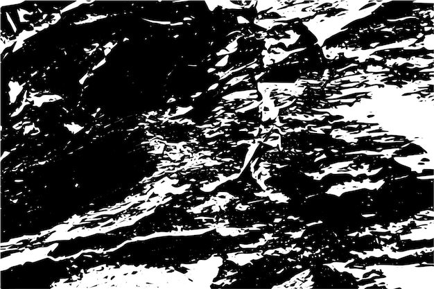 textura rocosa sucia en blanco y negro