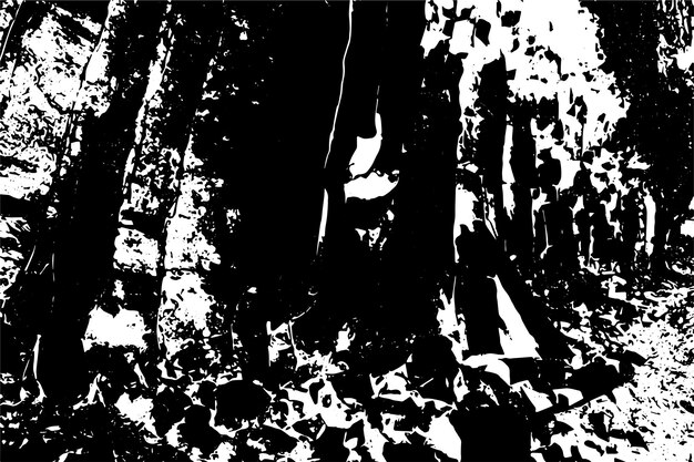 textura rocosa sucia en blanco y negro