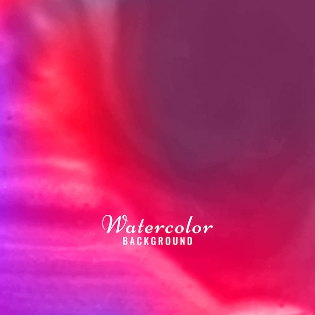 Textura roja y morada de fondo de acuarela