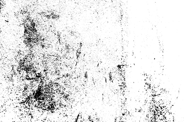 textura rugosa y desgastada en blanco y negro