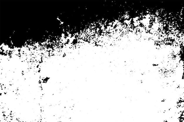 textura rugosa y desgastada en blanco y negro