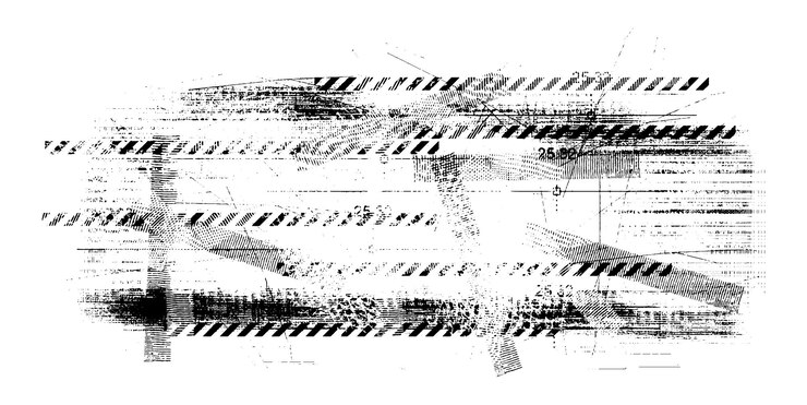 Vector la textura del ruido grunge la forma de moda angustiada el fallo grunge angustiado
