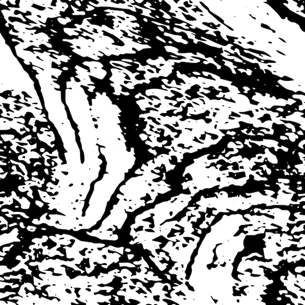 Textura rústica de vector grunge con grano y manchas Fondo de ruido abstracto Superficie erosionada Sucia y dañada Fondo áspero detallado Ilustración gráfica vectorial con EPS10 blanco transparente