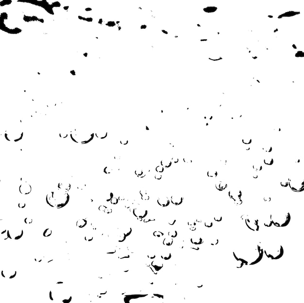 Textura rústica de vector grunge con grano y manchas Fondo de ruido abstracto Superficie erosionada Sucia y dañada Fondo áspero detallado Ilustración gráfica vectorial con EPS10 blanco transparente