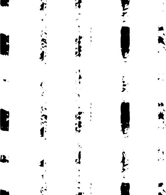 Textura rústica de vector grunge con grano y manchas Fondo de ruido abstracto Superficie erosionada Sucia y dañada Fondo áspero detallado Ilustración gráfica vectorial con EPS10 blanco transparente
