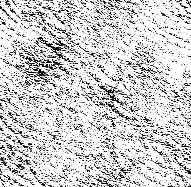 Textura rústica de vector grunge con grano y manchas Fondo de ruido abstracto Superficie erosionada Sucia y dañada Fondo áspero detallado Ilustración gráfica vectorial con EPS10 blanco transparente
